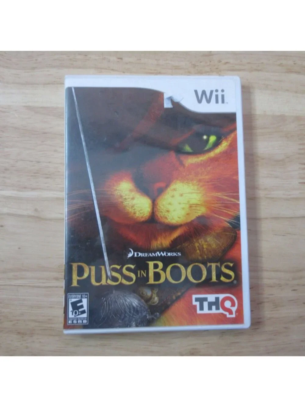 Wii Bundle of 2 Youth Video Games - Puss in Boots & Disney Sing It